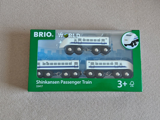 Brio World Shinkansen Passenger Train