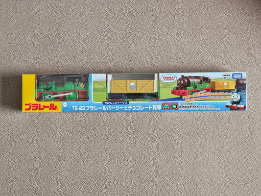 Takara Tomy Plarail TS-23 Percy and Chocolate Freight Train
