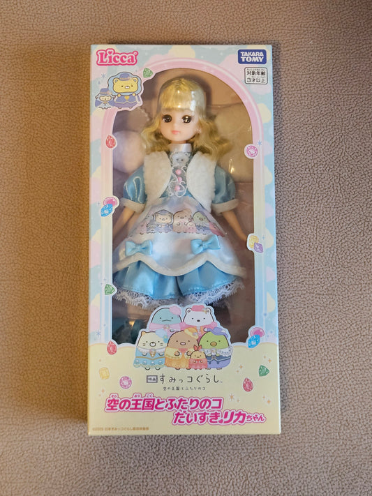 Takara Tomy Licca-Chan Sumikko Gurashi Sky Kingdom
