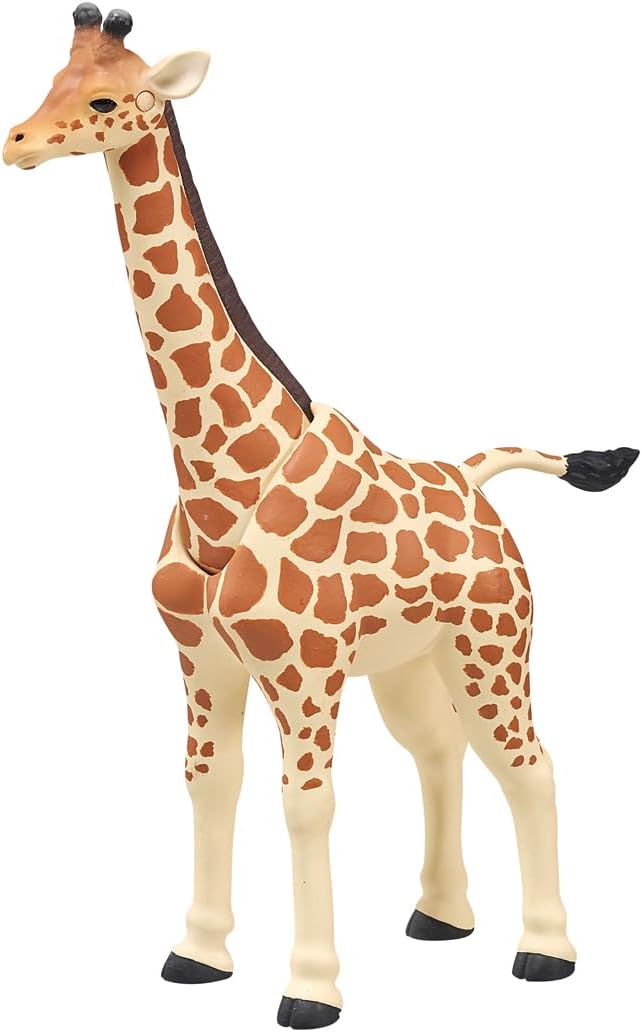 Takara Tomy Ania AL-30 Giraffe (Reticulated Giraffe) Animal Figure