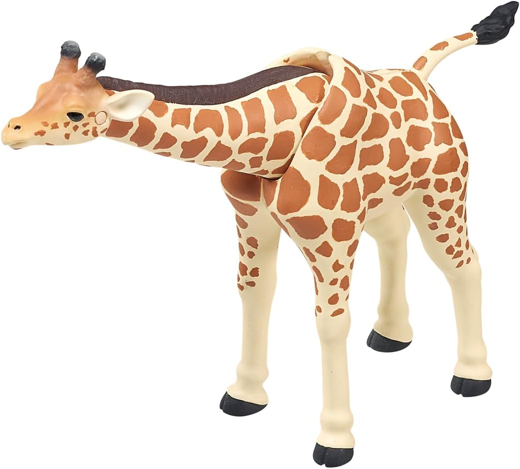 Takara Tomy Ania AL-30 Giraffe (Reticulated Giraffe) Animal Figure