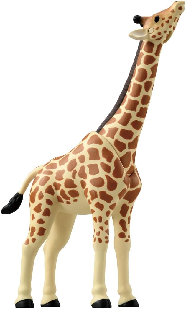 Takara Tomy Ania AL-30 Giraffe (Reticulated Giraffe) Animal Figure