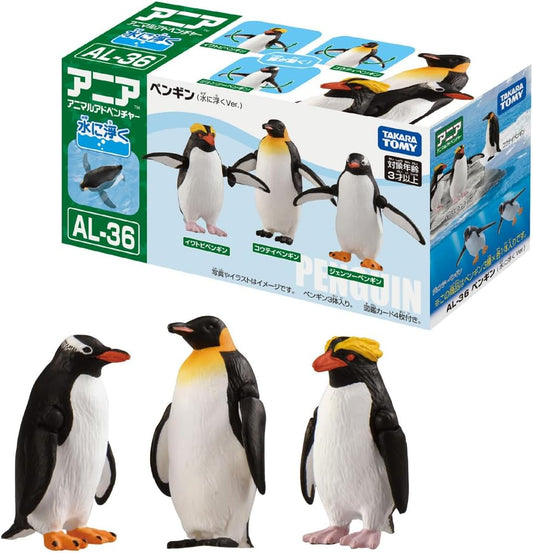 Takara Tomy Ania Animal AL-36 Penguin (Floats on Water)