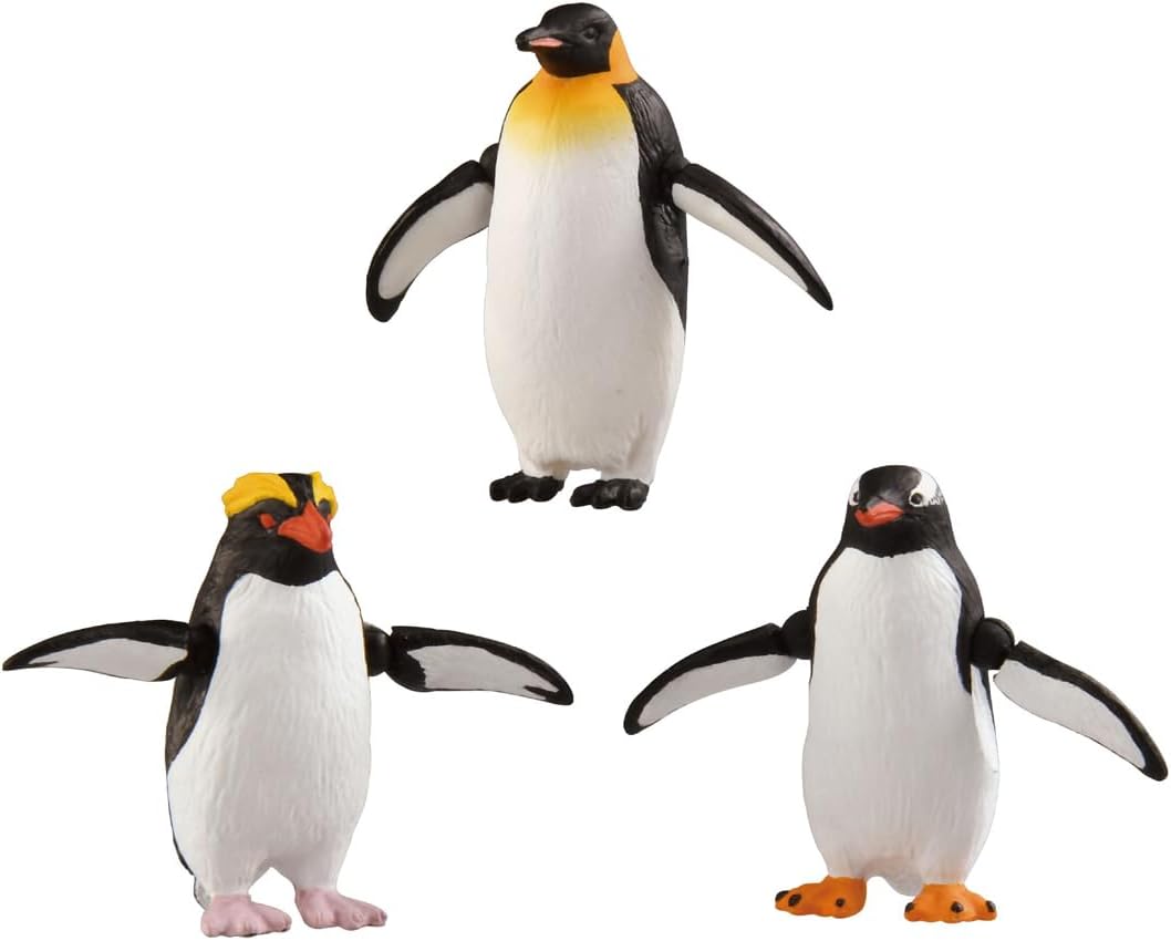 Takara Tomy Ania Animal AL-36 Penguin (Floats on Water)