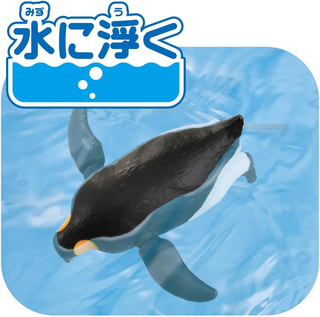 Takara Tomy Ania Animal AL-36 Penguin (Floats on Water)