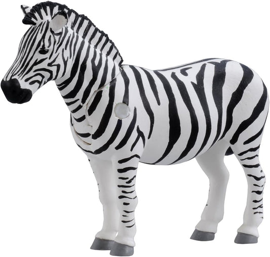 Takara Tomy Ania Animal AS-04 Zebra Zoo Animal