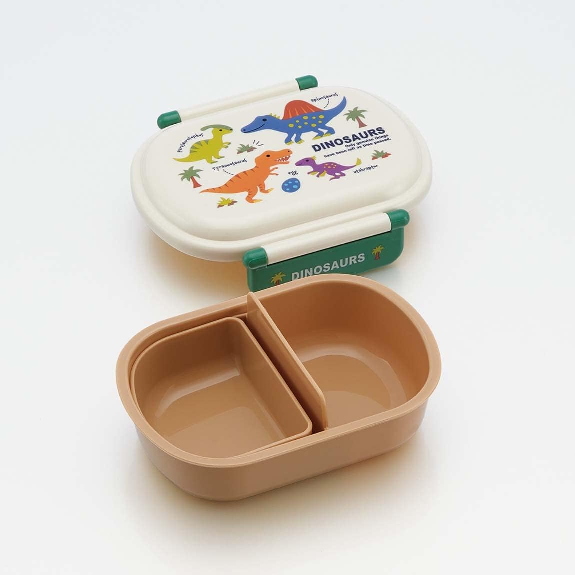 Skater Children's Bento Box Dinosaur Design