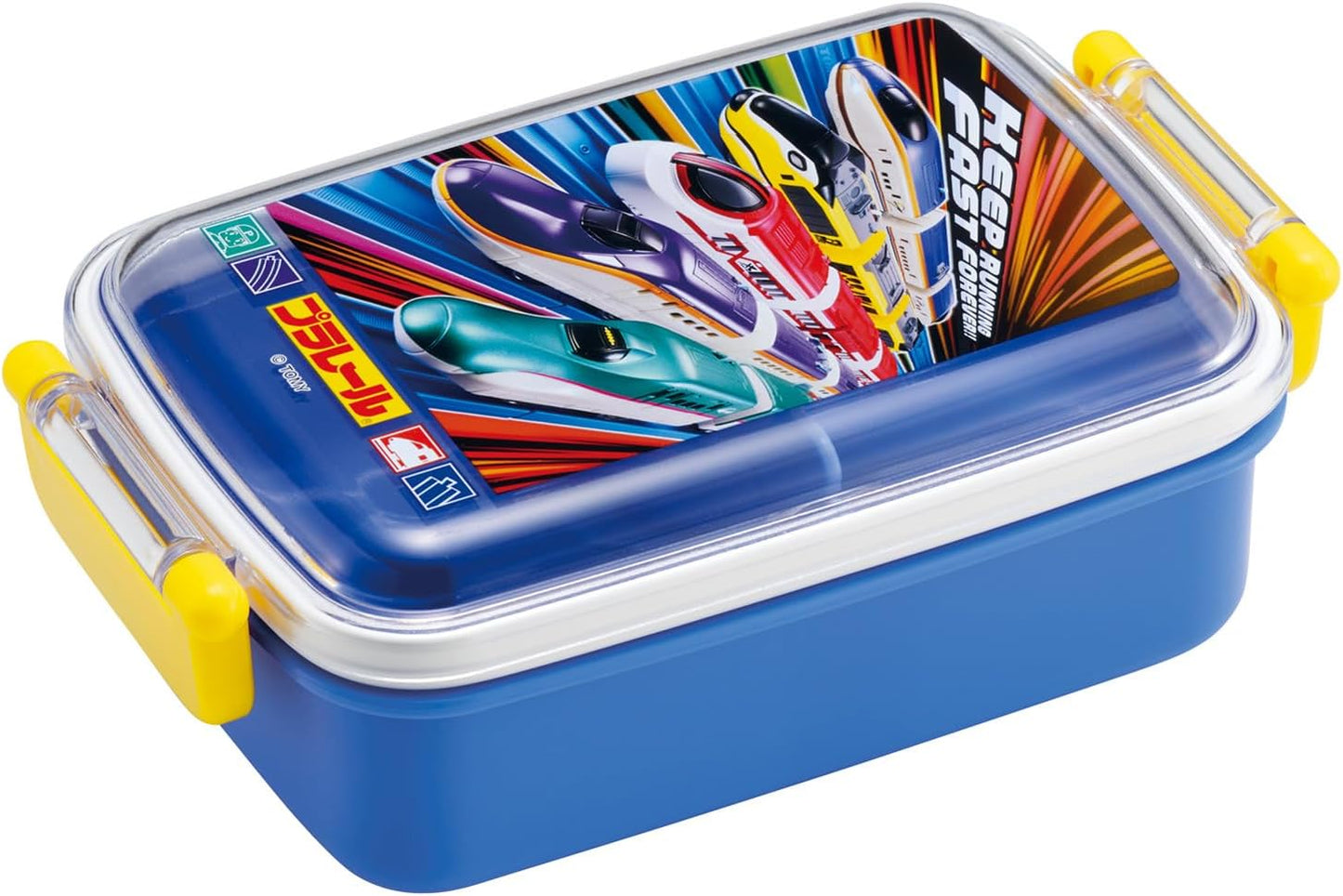 Skater Kids Bento Box Plarail Train Design