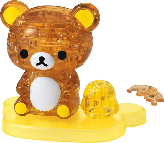 Beverly Crystal 3D Puzzle: Rilakkuma & Kiiroitori (41 Pieces)