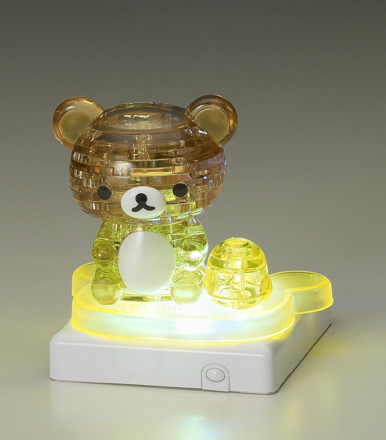 Beverly Crystal 3D Puzzle: Rilakkuma & Kiiroitori (41 Pieces)