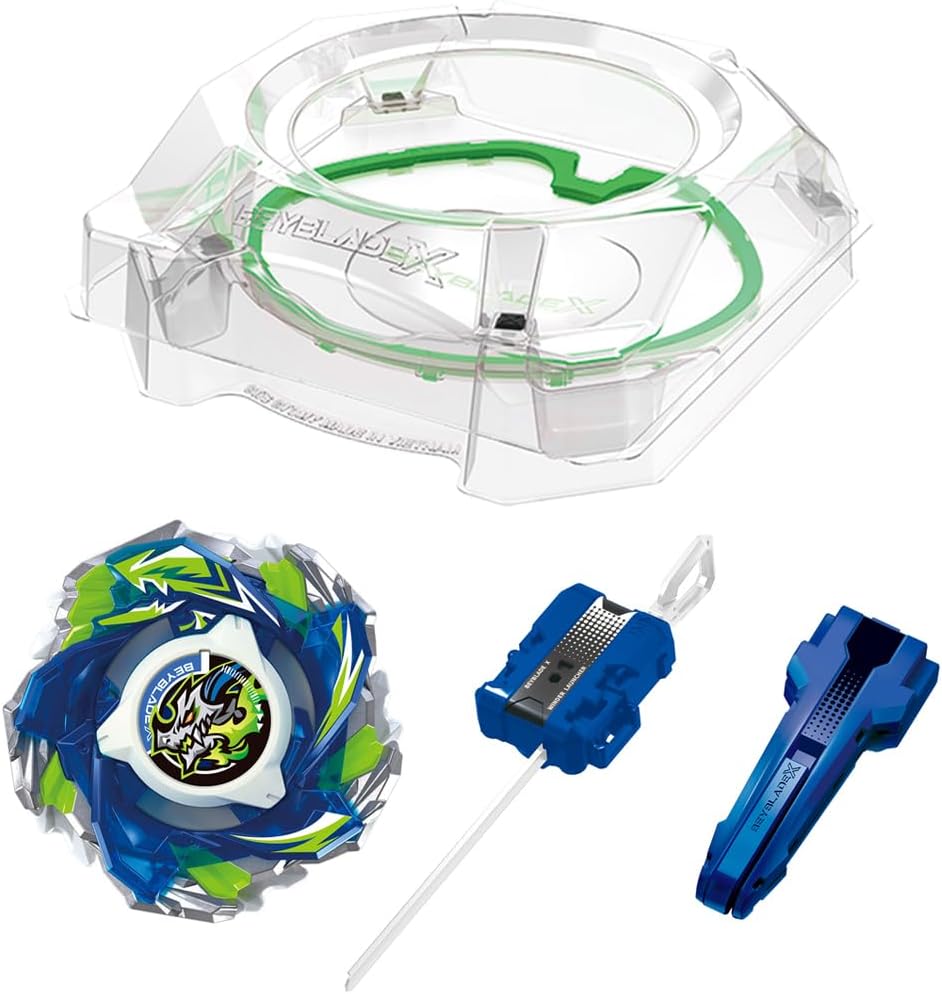 Takara Tomy Beyblade CX-16 Starter Dash Set C Stadium
