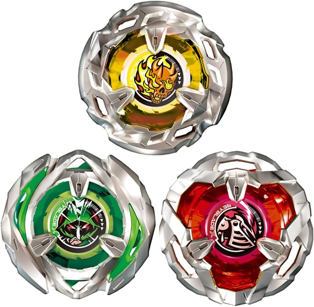 Takara Tomy Beyblade X BX-08 3on3 Deck Set