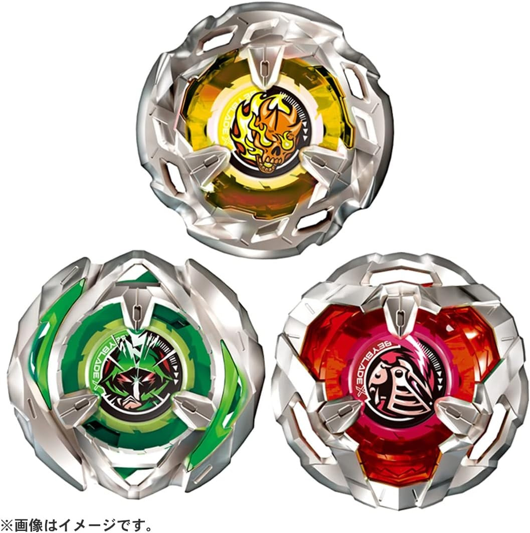 Takara Tomy Beyblade X BX-08 3on3 Deck Set