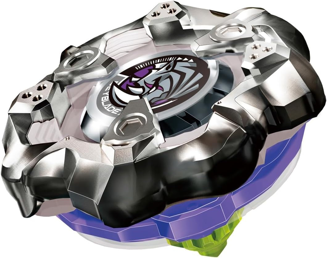 Takara Tomy Beyblade X 2023 BX-19 Rhino Horn 3-80S