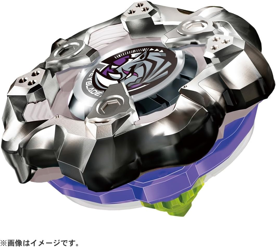 Takara Tomy Beyblade X 2023 BX-19 Rhino Horn 3-80S