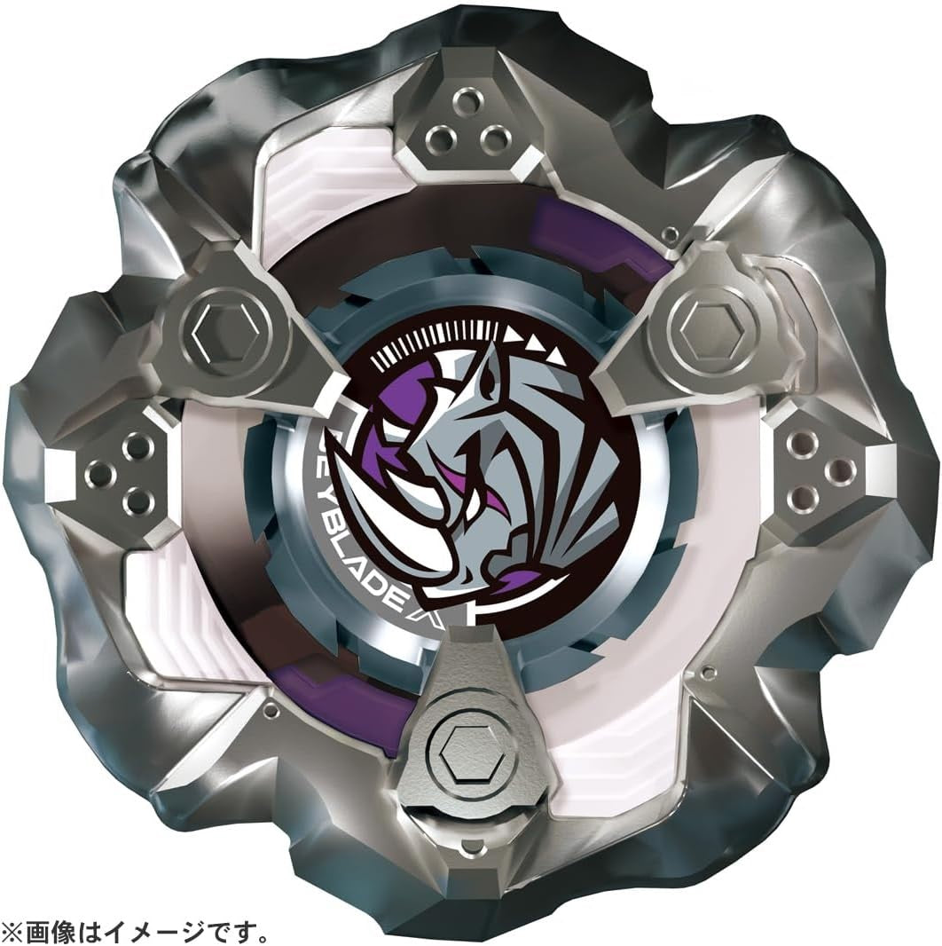 Takara Tomy Beyblade X 2023 BX-19 Rhino Horn 3-80S