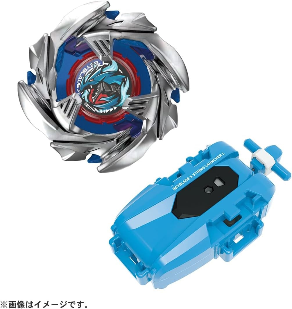 Takara Tomy Beyblade X BX-34 Starter Cobalt Dragoon 2-60C