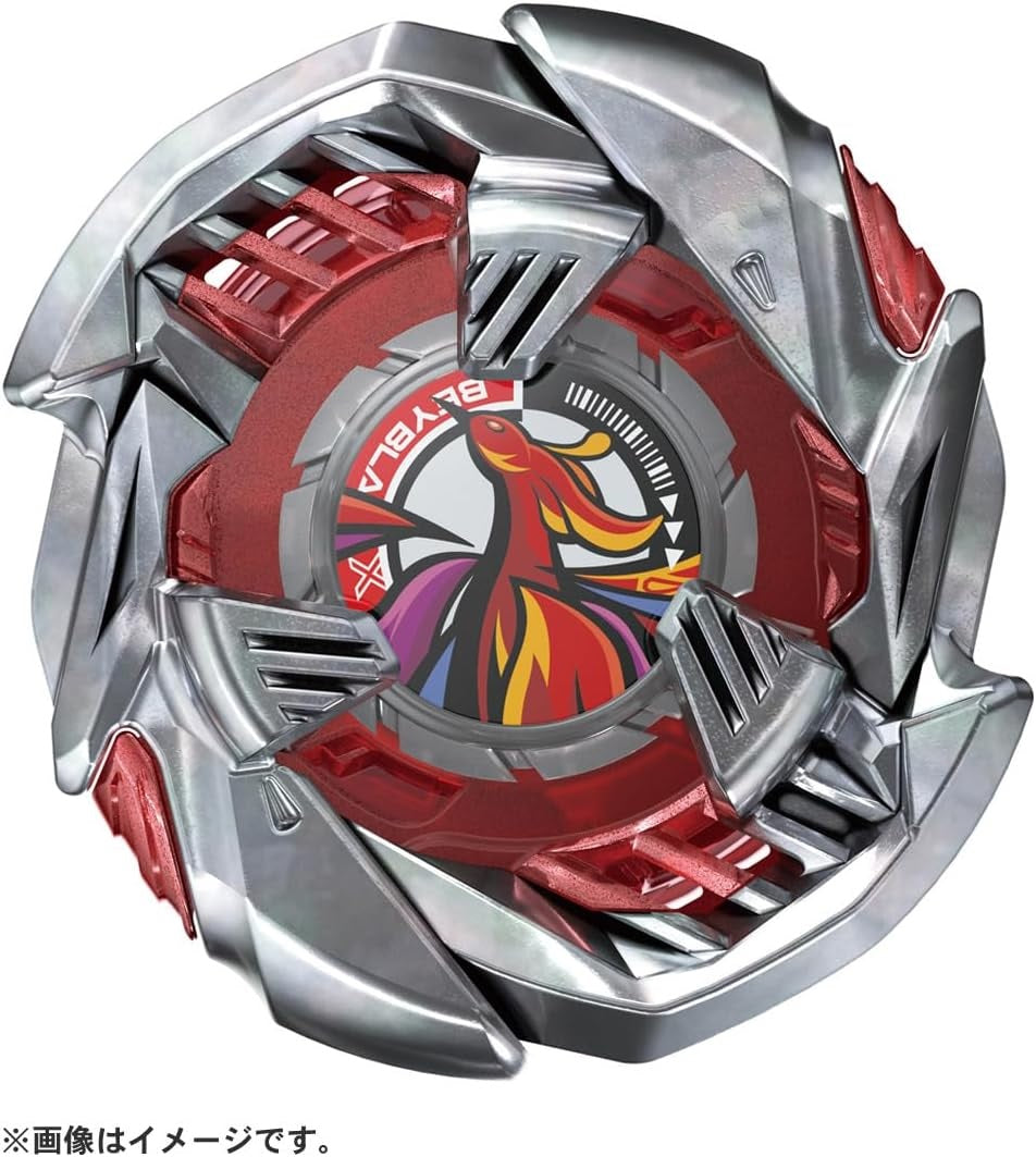 Takara Tomy Beyblade X BX-38 Crimson Garuda 4-70TP