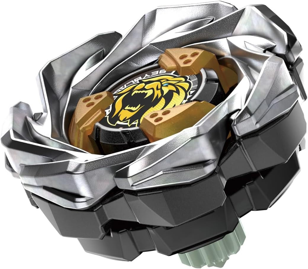 Takara Tomy Beyblade X UX-06 Booster Leon Crest 7-60GN