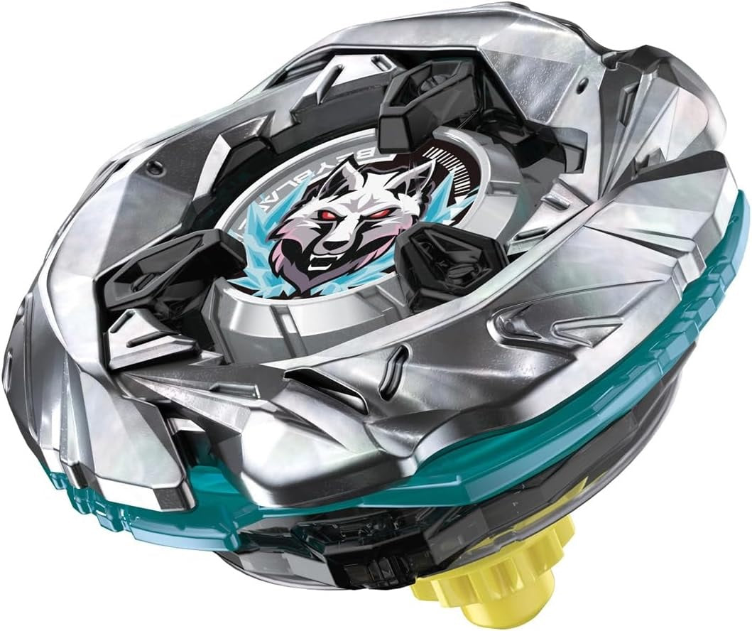 Takara Tomy Beyblade X UX-08 Starter Silver Wolf 3-80FB