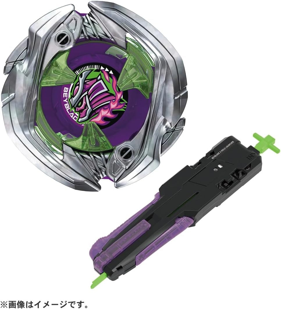 Takara Tomy Beyblade X Starter UX-09 Samurai Saber 2-70L