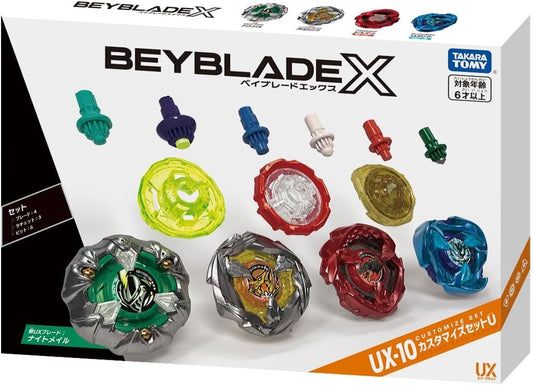 Takara Tomy Beyblade X UX-10 Customize Set