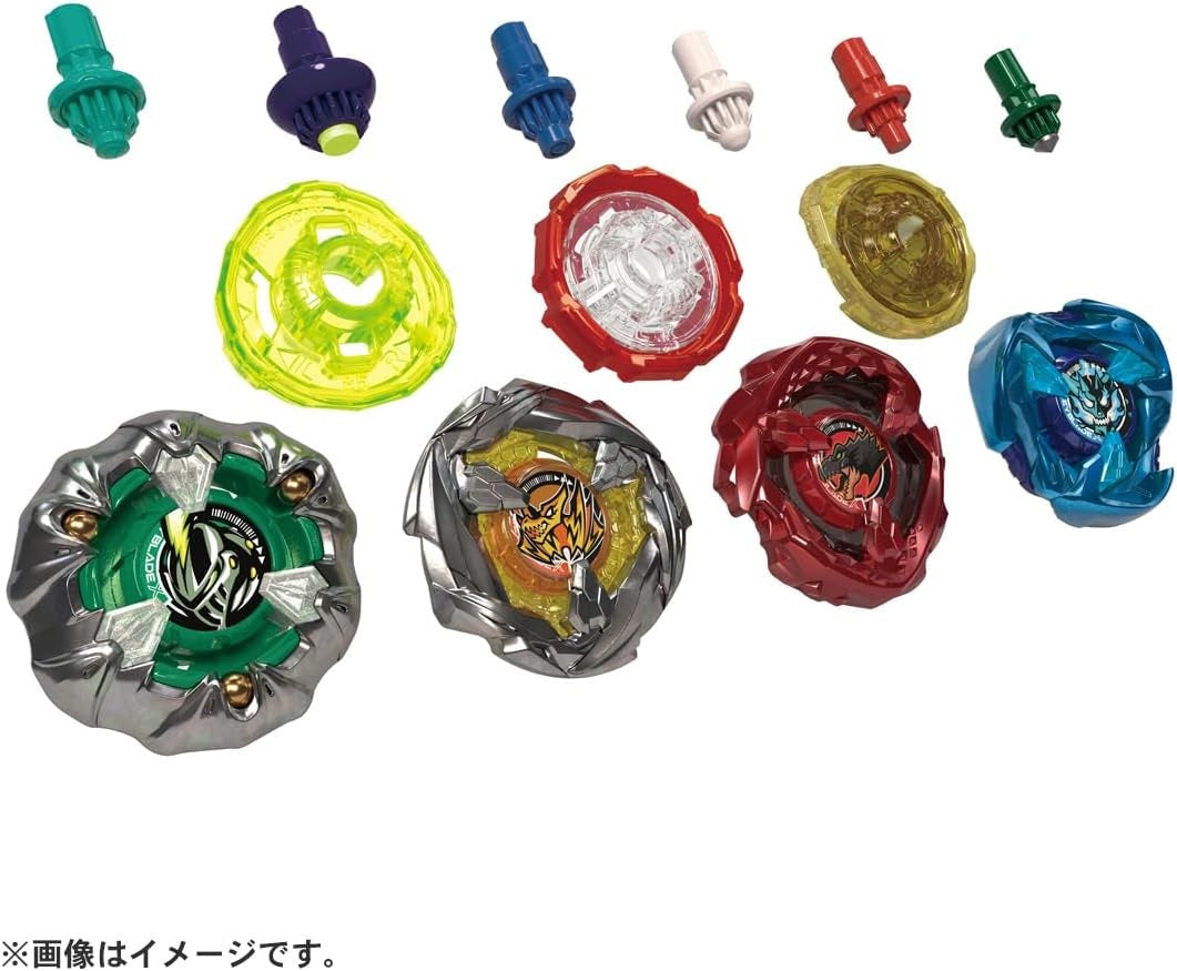 Takara Tomy Beyblade X UX-10 Customize Set