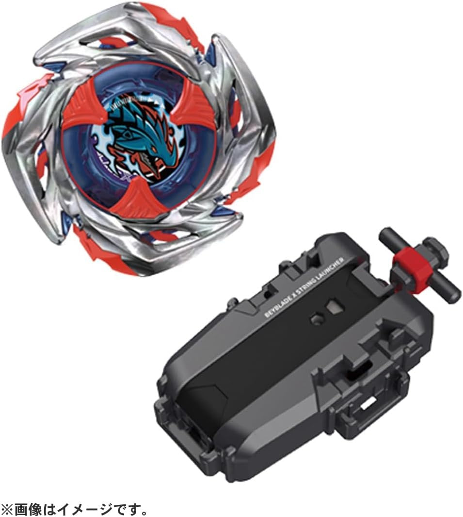 Takara Tomy Beyblade X UX-11 Starter Impact Drake 9-60LR