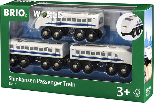 Brio World Shinkansen Passenger Train