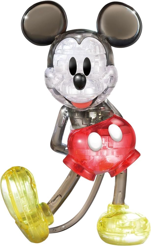 Hanayama Crystal Gallery Mickey Mouse (Colour) 36 pieces