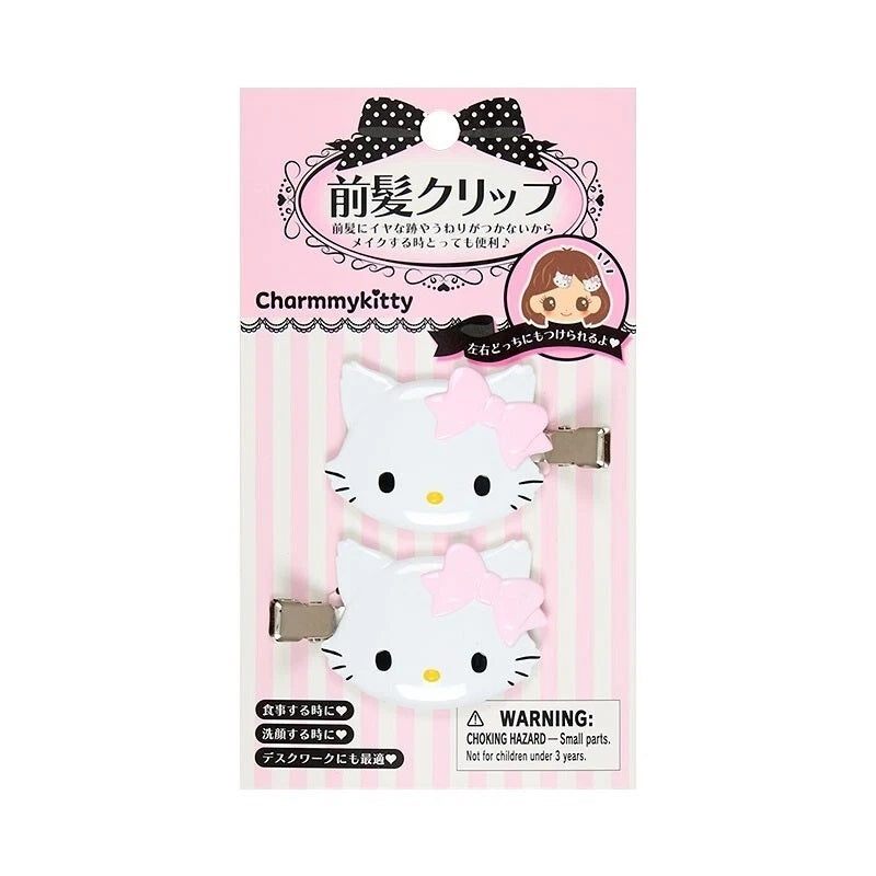 Sanrio Charmmy Hello kitty Hair Clips Accessory