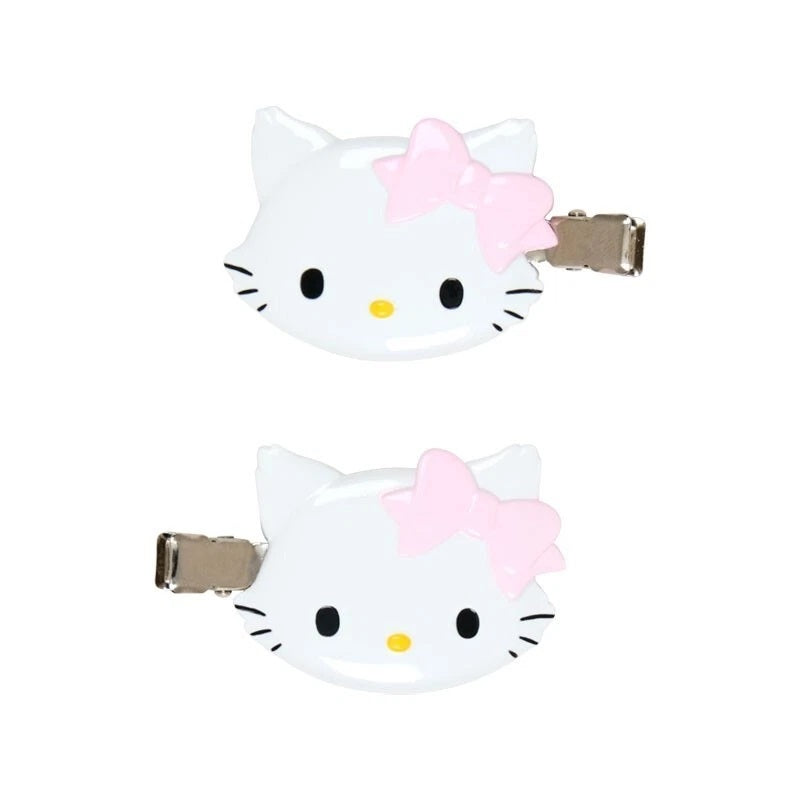 Sanrio Charmmy Hello kitty Hair Clips Accessory