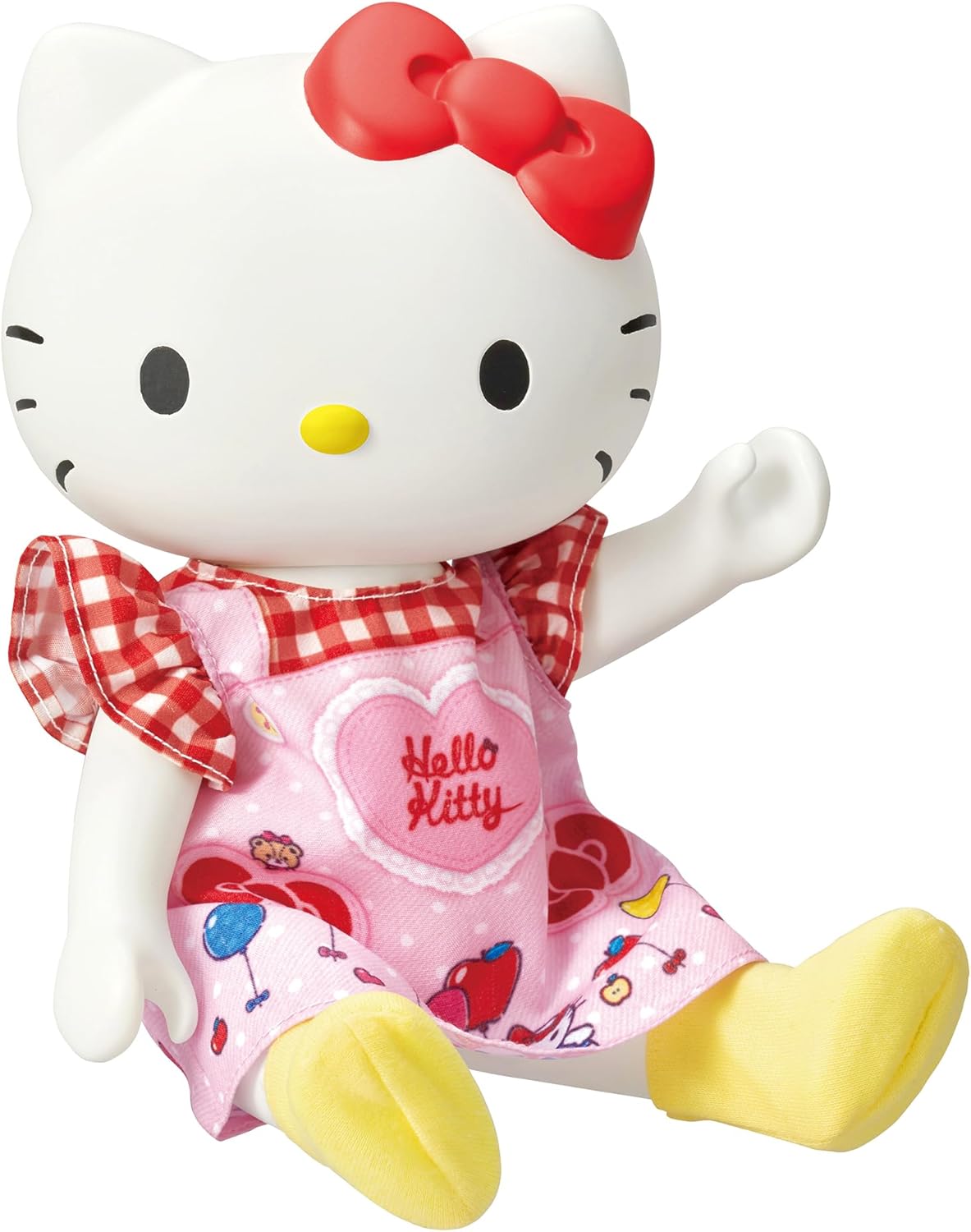 Hello Kitty Mel-Chan Doll Set I Love Taking Care Of You