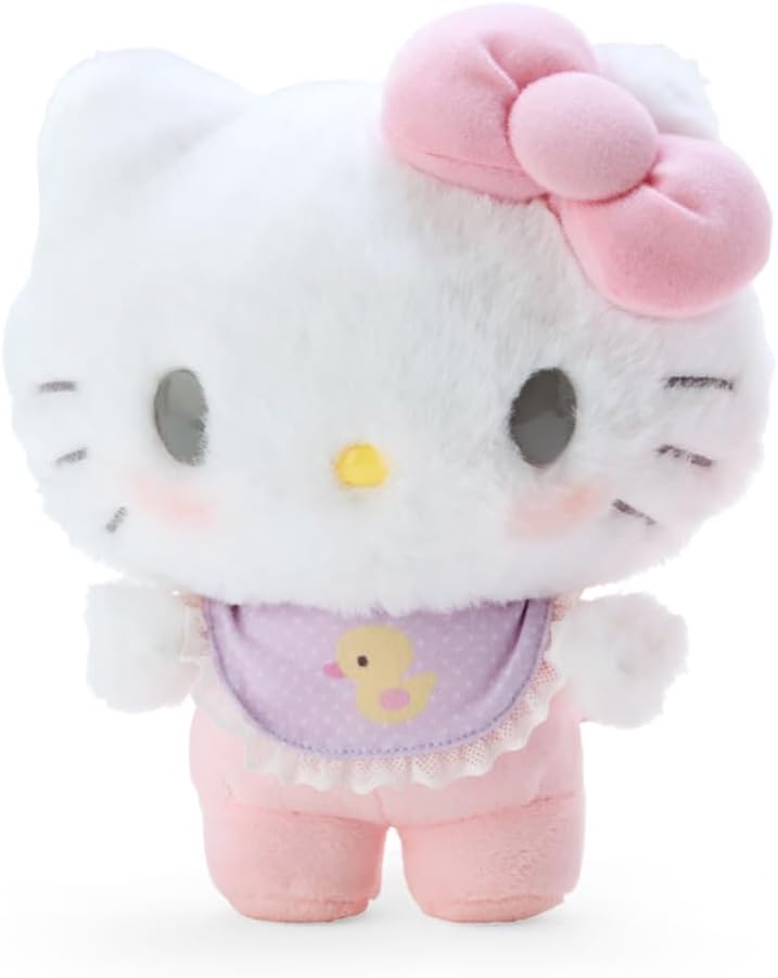 Hello Kitty Baby Plush Toy Care Set Sanrio