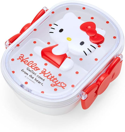 Hello Kitty Lunch Box With Relief 360 ml Bento Box