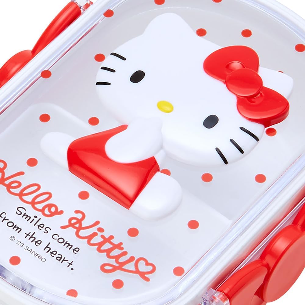 Hello Kitty Lunch Box With Relief 360 ml Bento Box