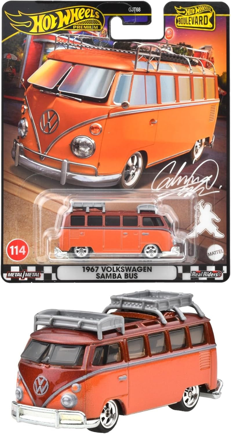 Hot Wheels Boulevard #114 1967 Volkswagen Samba Bus