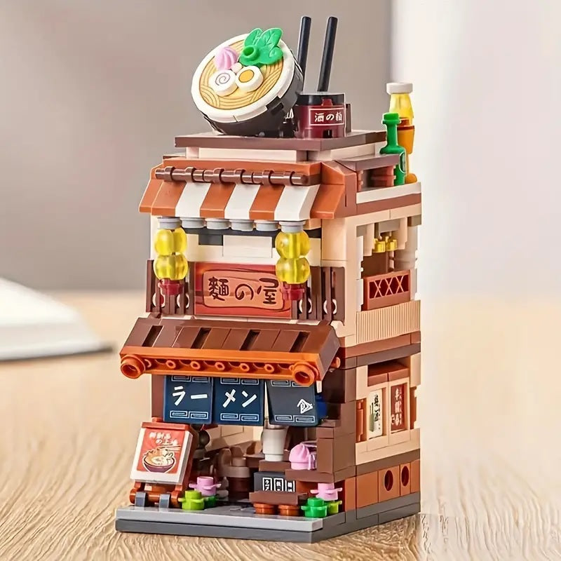 Japanese Ramen Bar - Mini Building Block 412 pieces