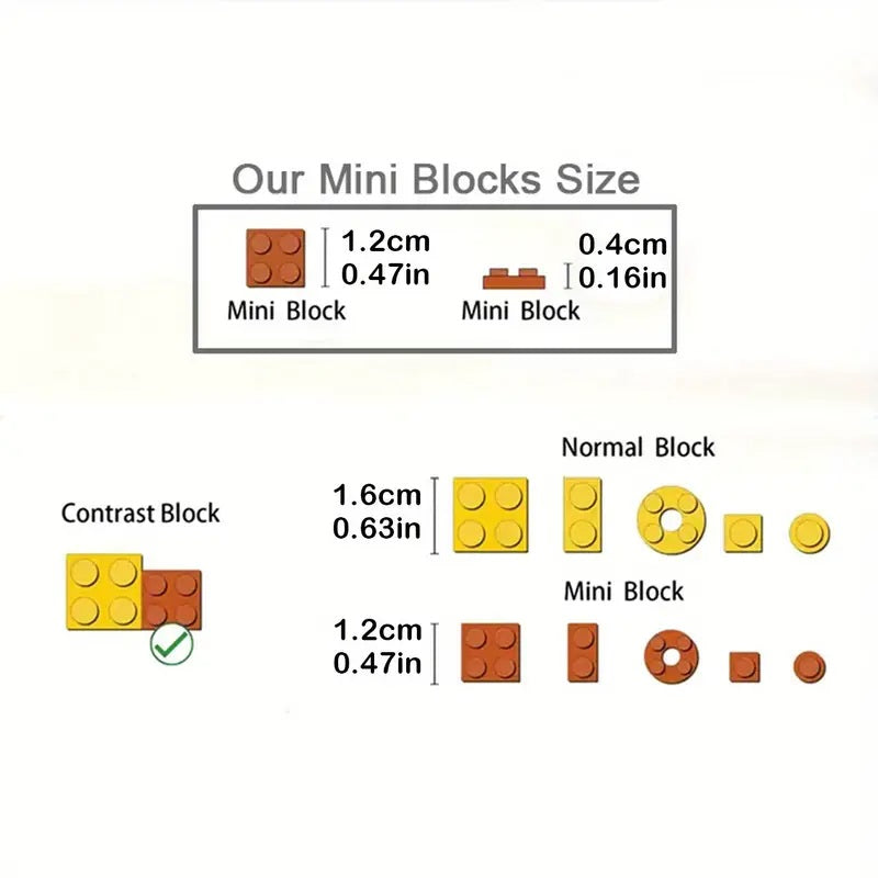 Japanese Ramen Bar - Mini Building Block 412 pieces