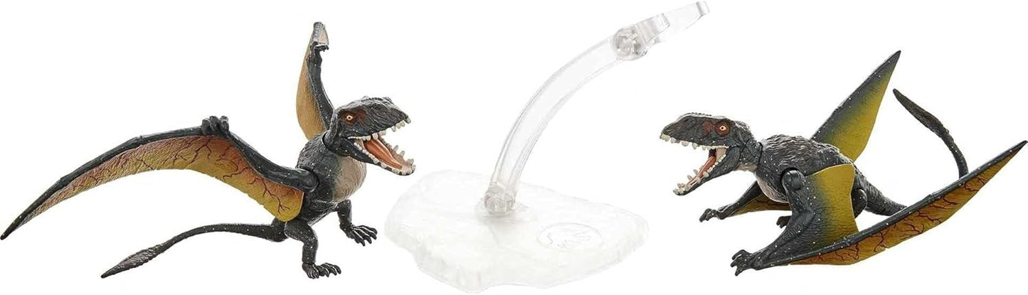 Jurassic World Amber Collection Dimorphodon Two Pack