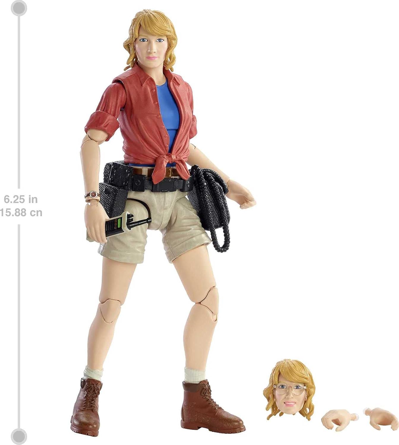 Jurassic World Amber Collection Dr Ellie Sattler Action Figure