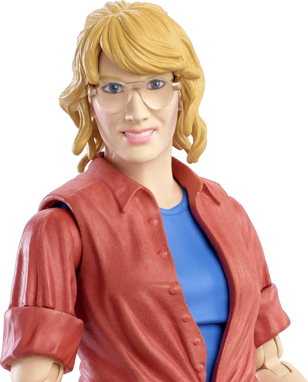 Jurassic World Amber Collection Dr Ellie Sattler Action Figure