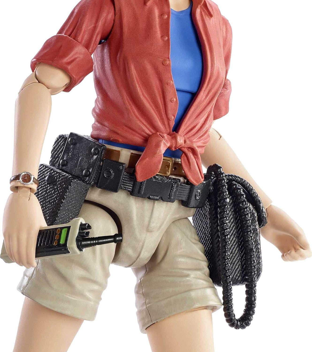 Jurassic World Amber Collection Dr Ellie Sattler Action Figure