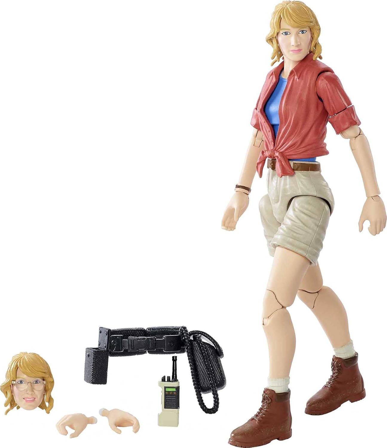 Jurassic World Amber Collection Dr Ellie Sattler Action Figure