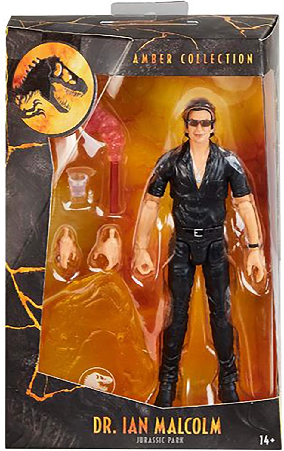 Jurassic World Amber Collection Dr. Ian Malcolm