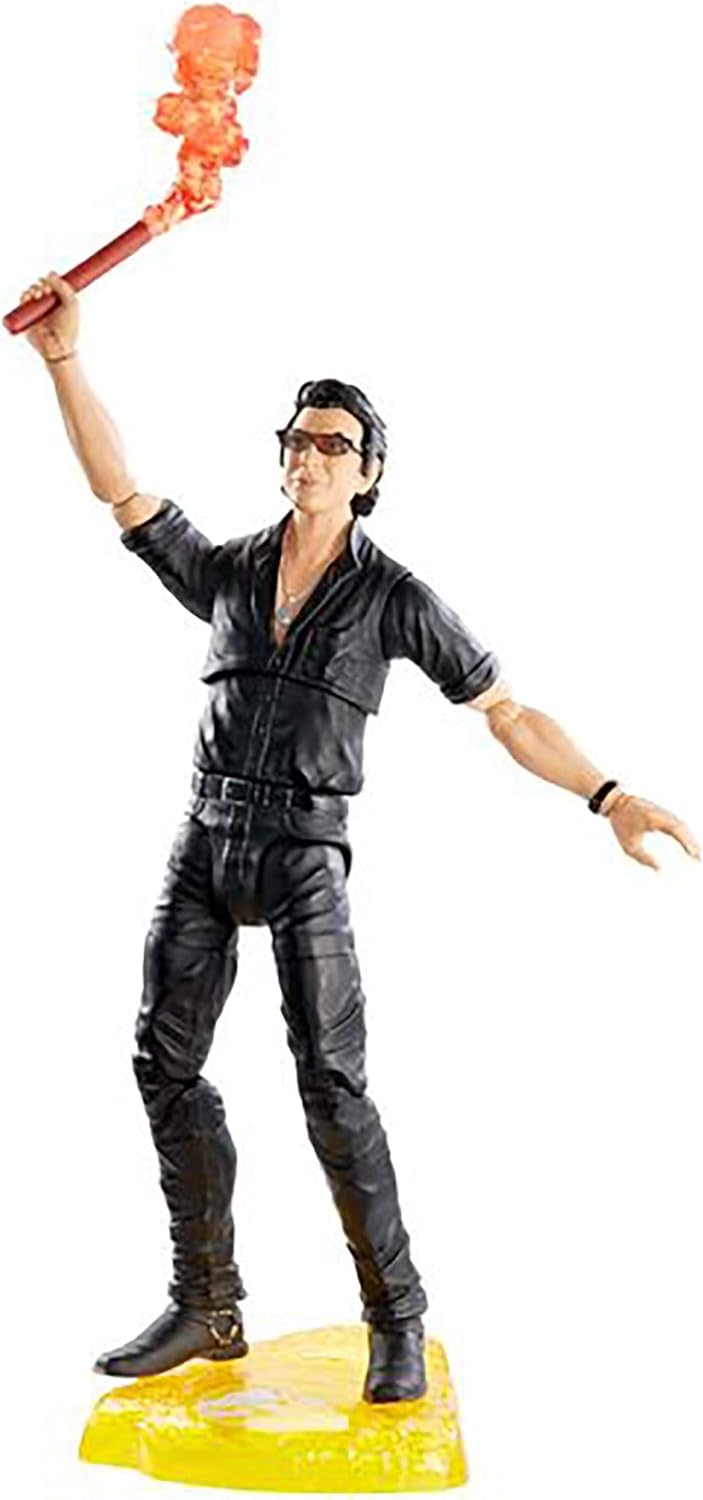 Jurassic World Amber Collection Dr. Ian Malcolm