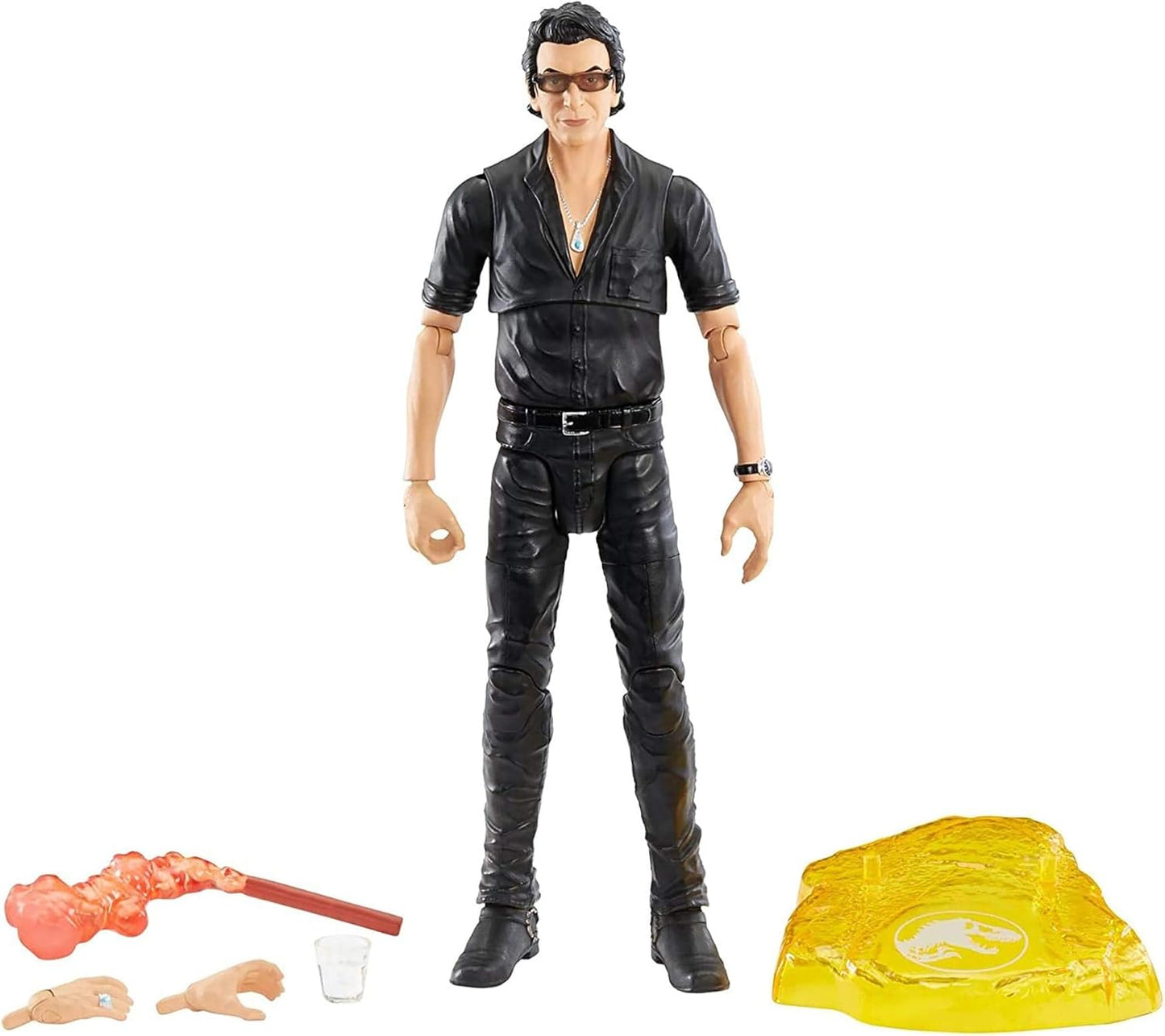 Jurassic World Amber Collection Dr. Ian Malcolm