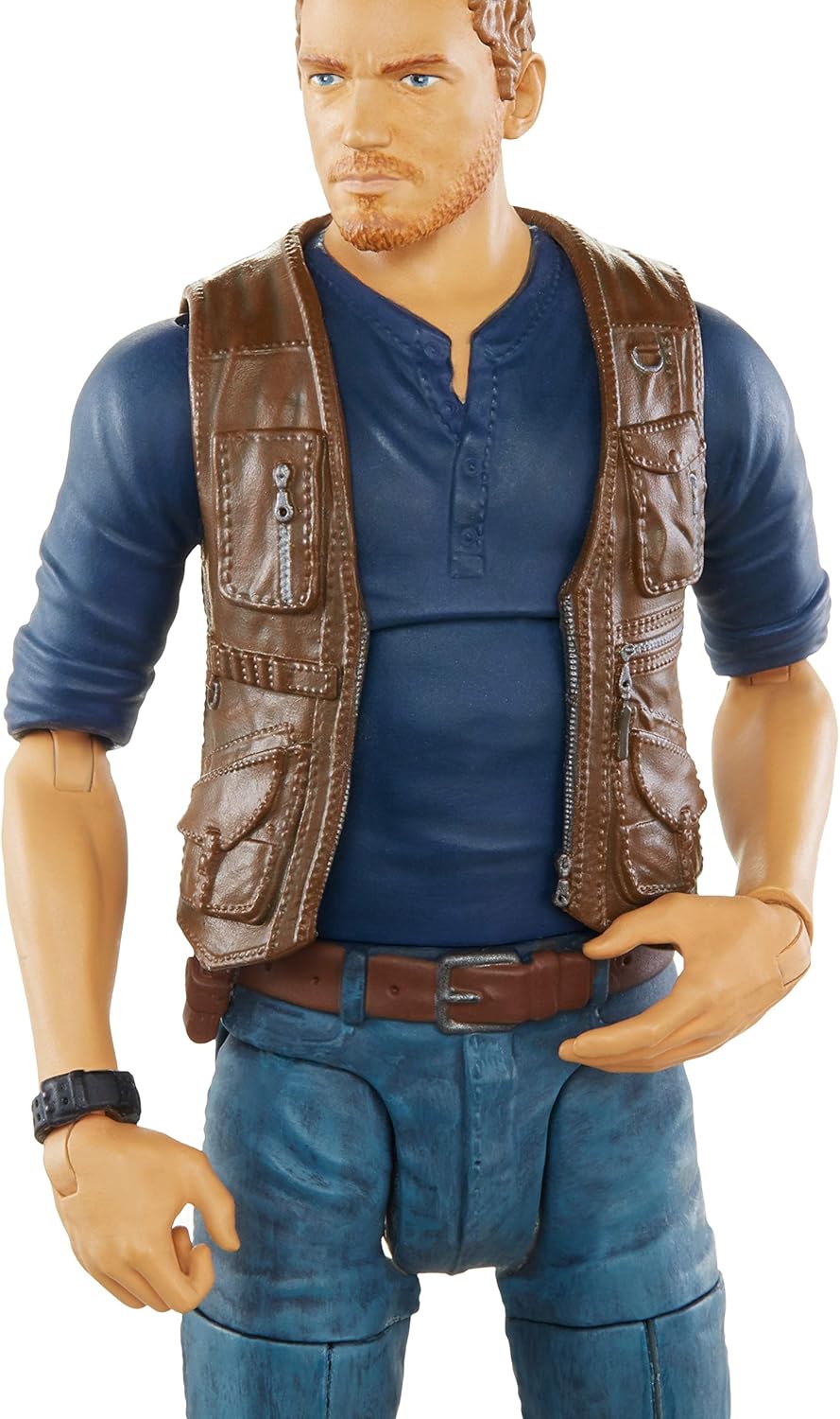 Jurassic World Park Amber Collection Owen Grady 6 Inch Figure