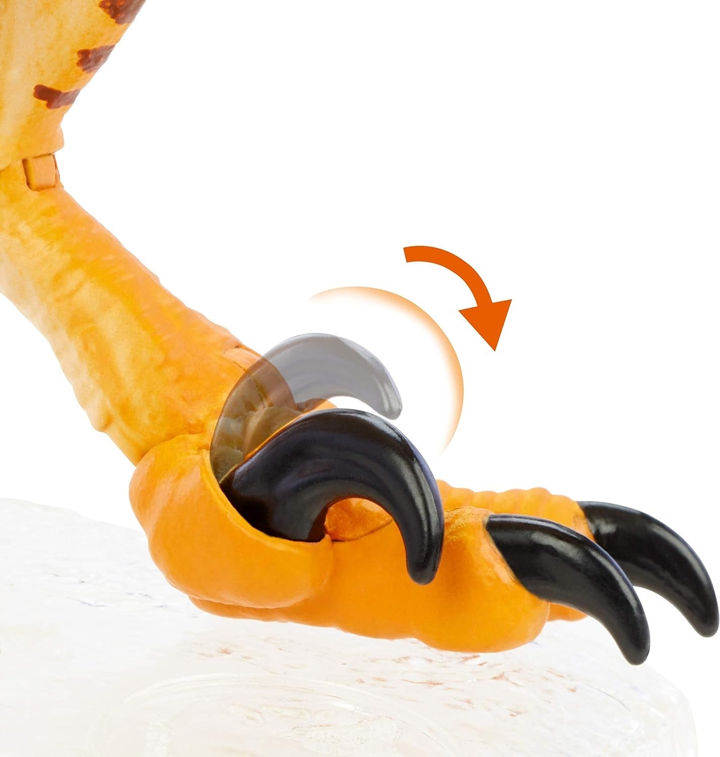 Mattel Jurassic World Toys Amber Collection Tiger Velociraptor