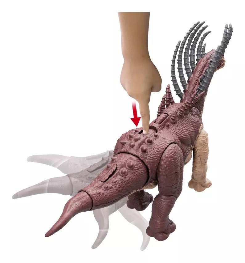 Jurassic World Epic Evolution Chaos Theory Gigantic Trackers Bajadasaurus
